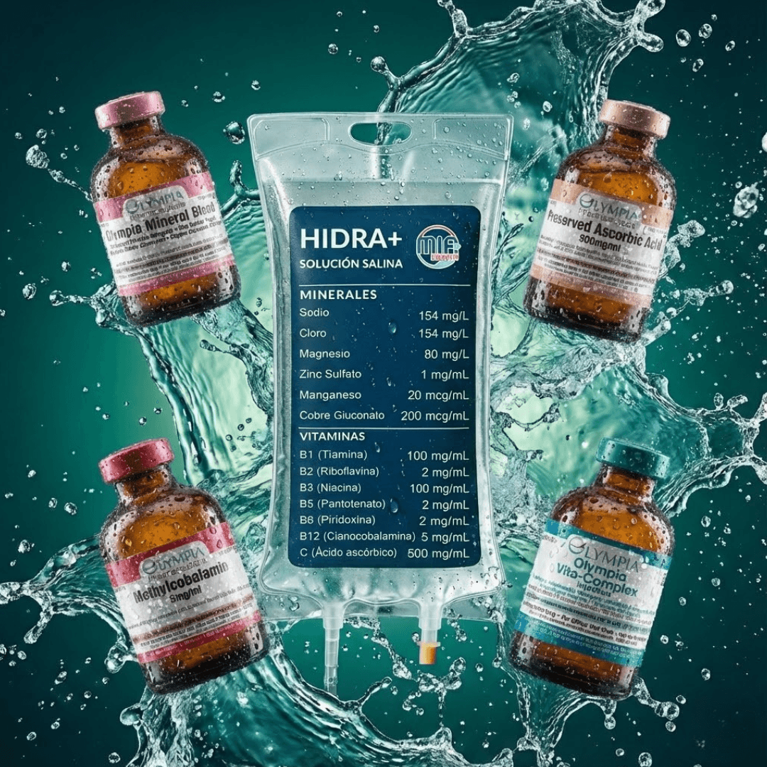 Combo Hidra+ Personal